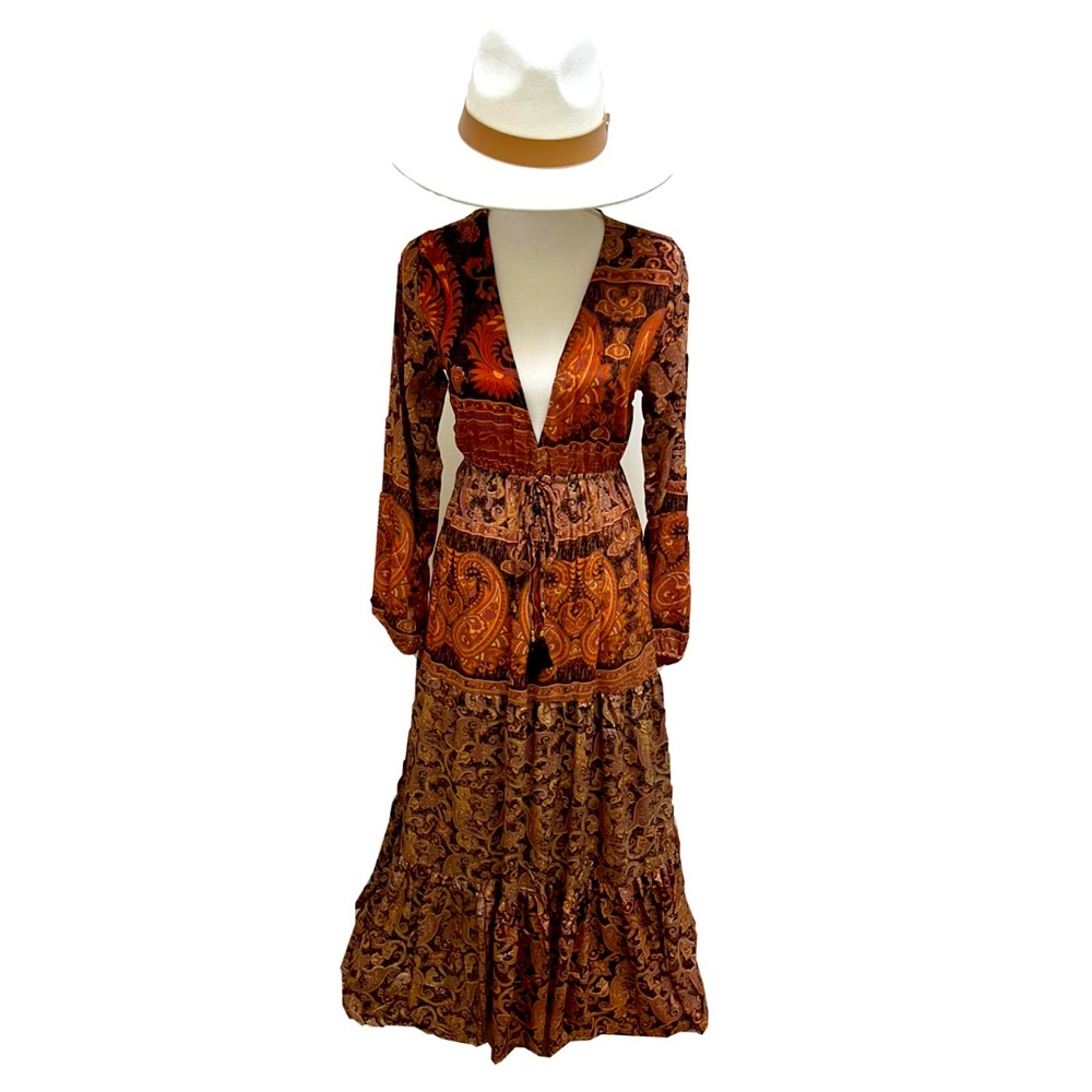 NWT-One of a Kind, Stunning Maxi Dress-One Size